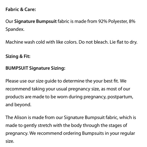 BUMPSUIT Alison Maternity Dress - Picture 6 of 7